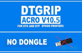 AcroRip DTGRIP 10.5 DTF/DTG Start your Business Now in 2024