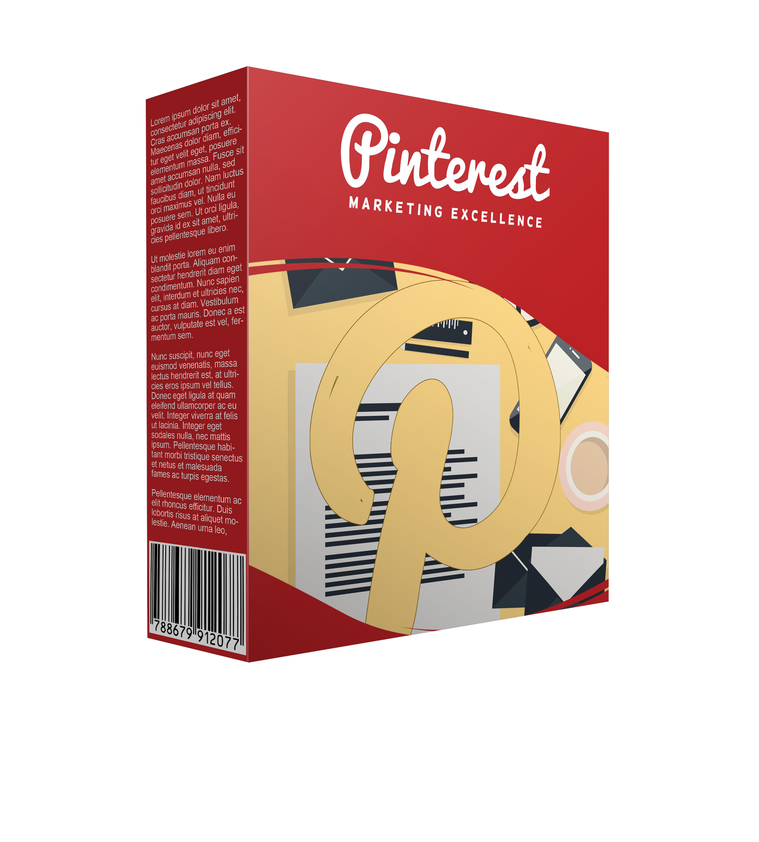 Pinterest Marketing Excellence Report and Video Series Package