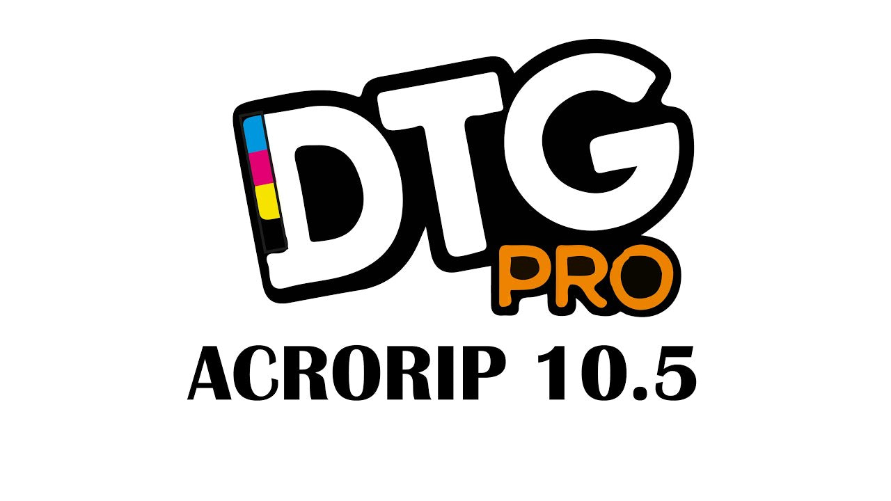 AcroRip DTGRIP 10.5 DTF/DTG Start your Business Now in 2024