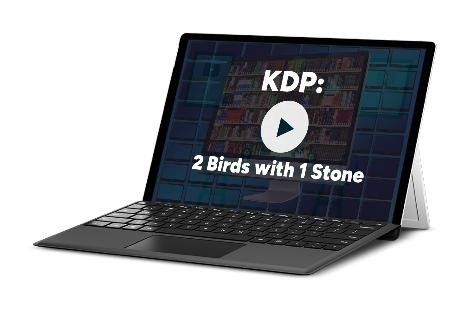 KDP: 2 Birds with 1 Stone