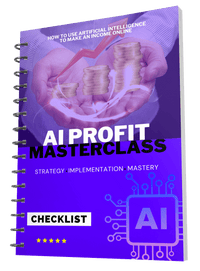 Maximize Your Income with AI The Complete Profit Masterclass